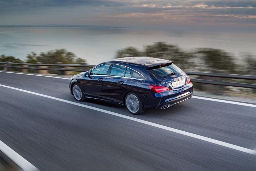  Mercedes-Benz CLA250 4Matic Shooting Brake 2016 года  (фото 12 из 19)